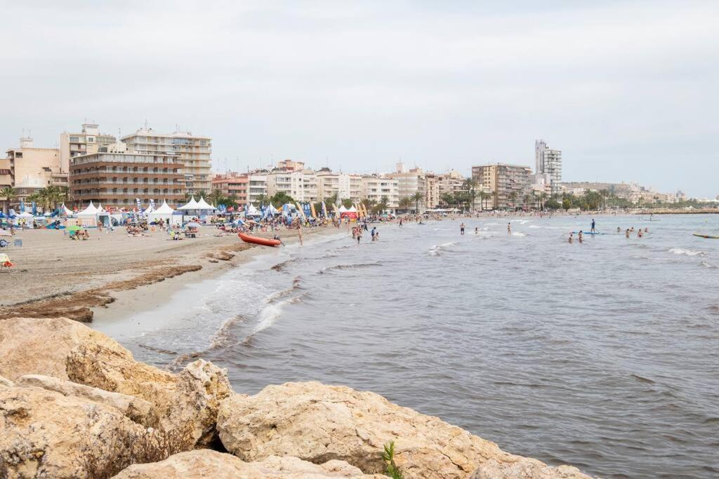 Acogedor Alojamiento A Pocos Metros De La Playa Santa Pola Exterior photo